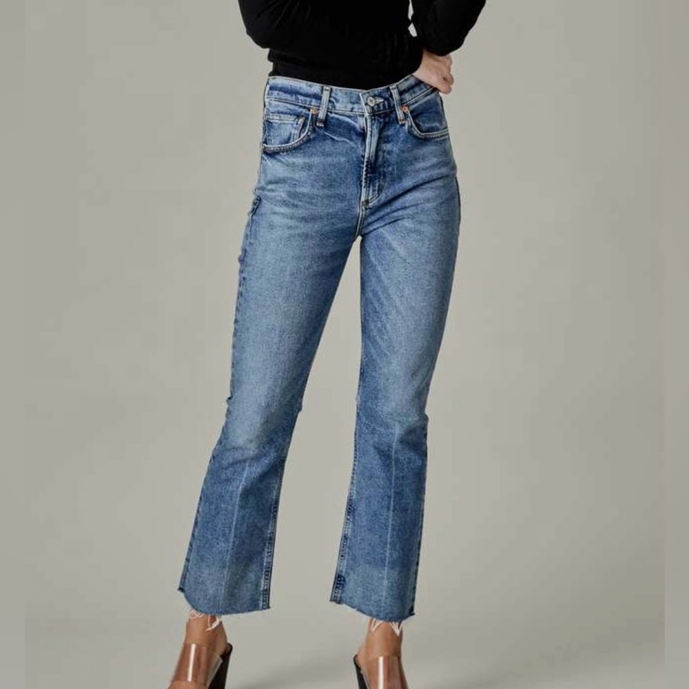 Citizens of Humanity Isola cropped denim - size 26